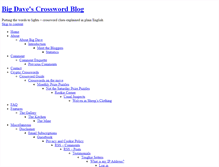 Tablet Screenshot of bigdave44.co.uk